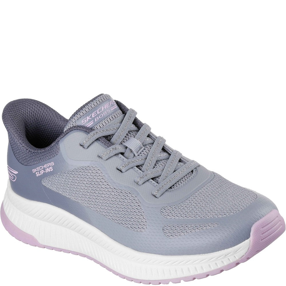 Women's Skechers BOBS Squad 4 Staple Look Trainer