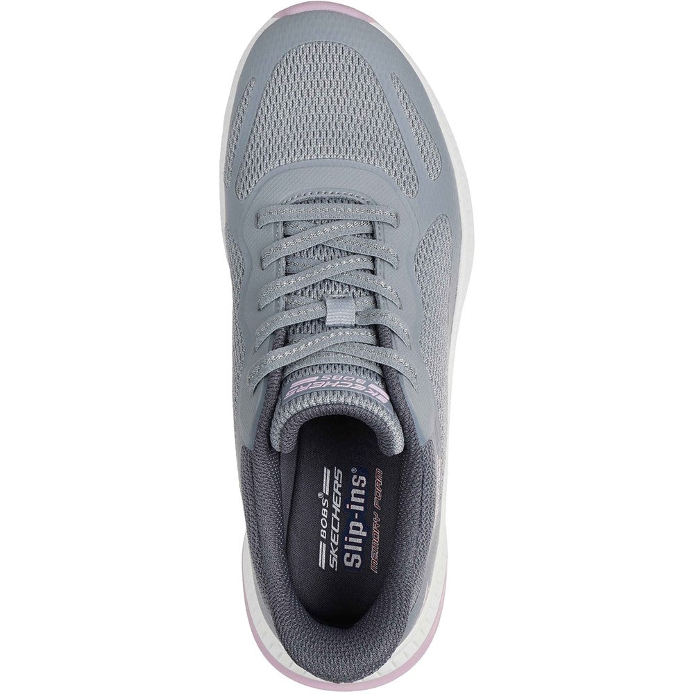 Women's Skechers BOBS Squad 4 Staple Look Trainer