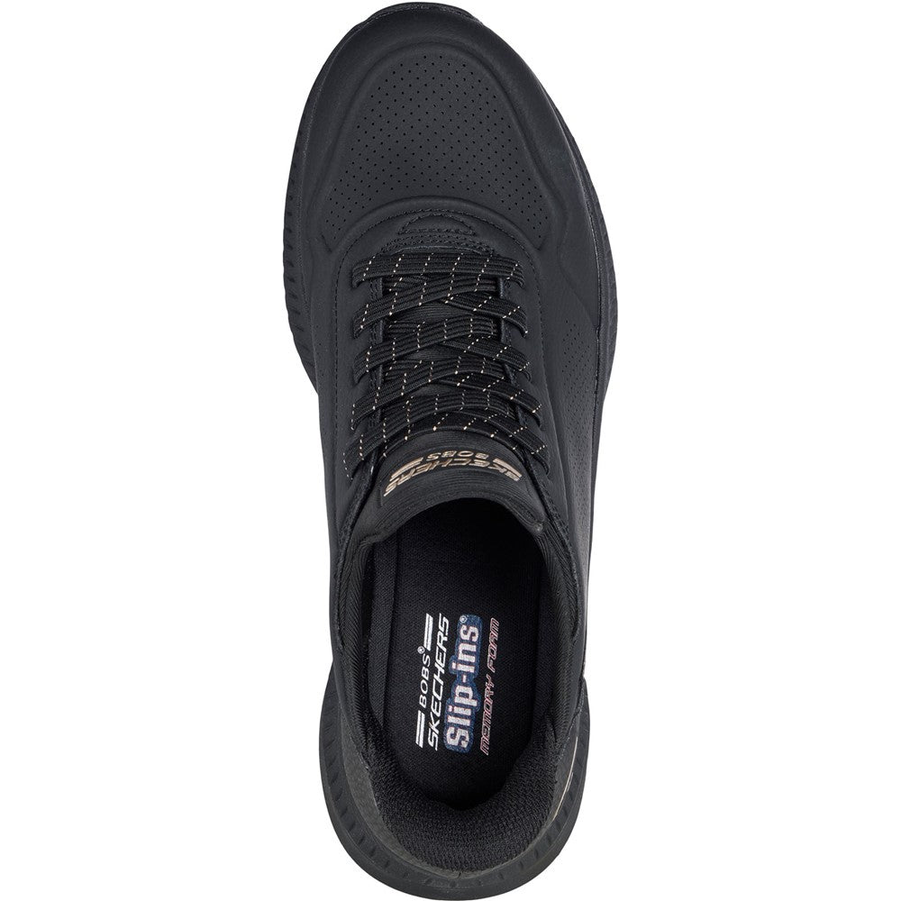 Women's Skechers BOBS Squad 4 Key Look Trainers
