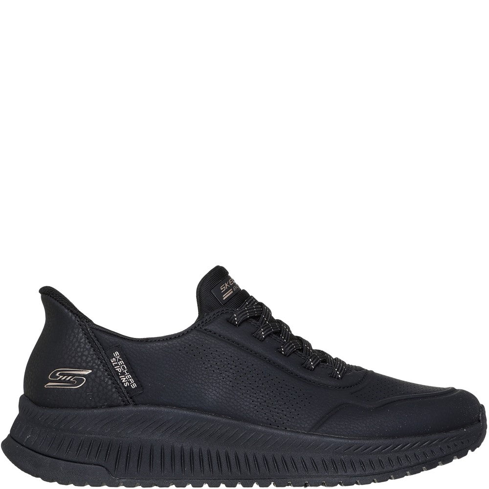 Women's Skechers BOBS Squad 4 Key Look Trainers
