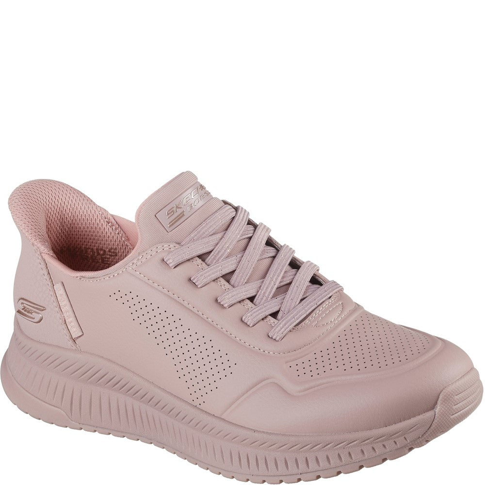 Women's Skechers BOBS Squad 4 Key Look Trainers