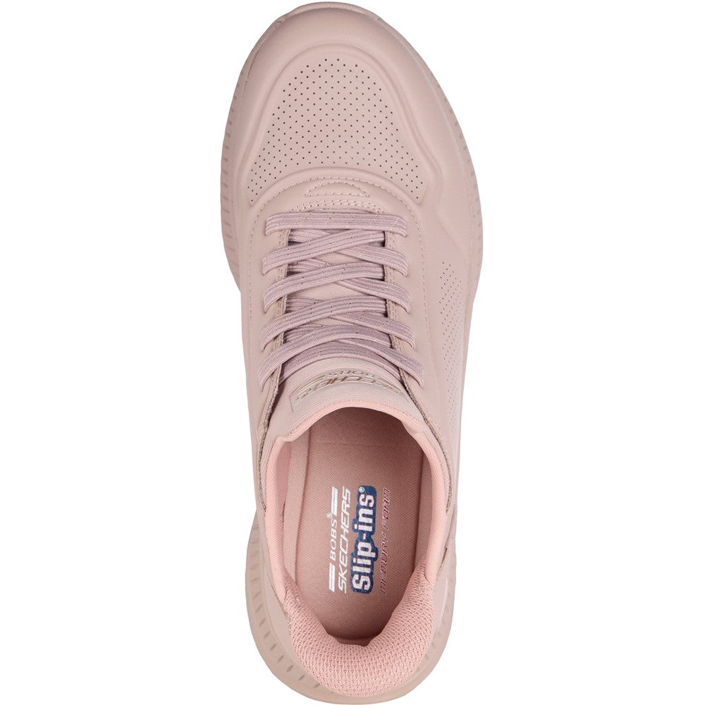 Women's Skechers BOBS Squad 4 Key Look Trainers