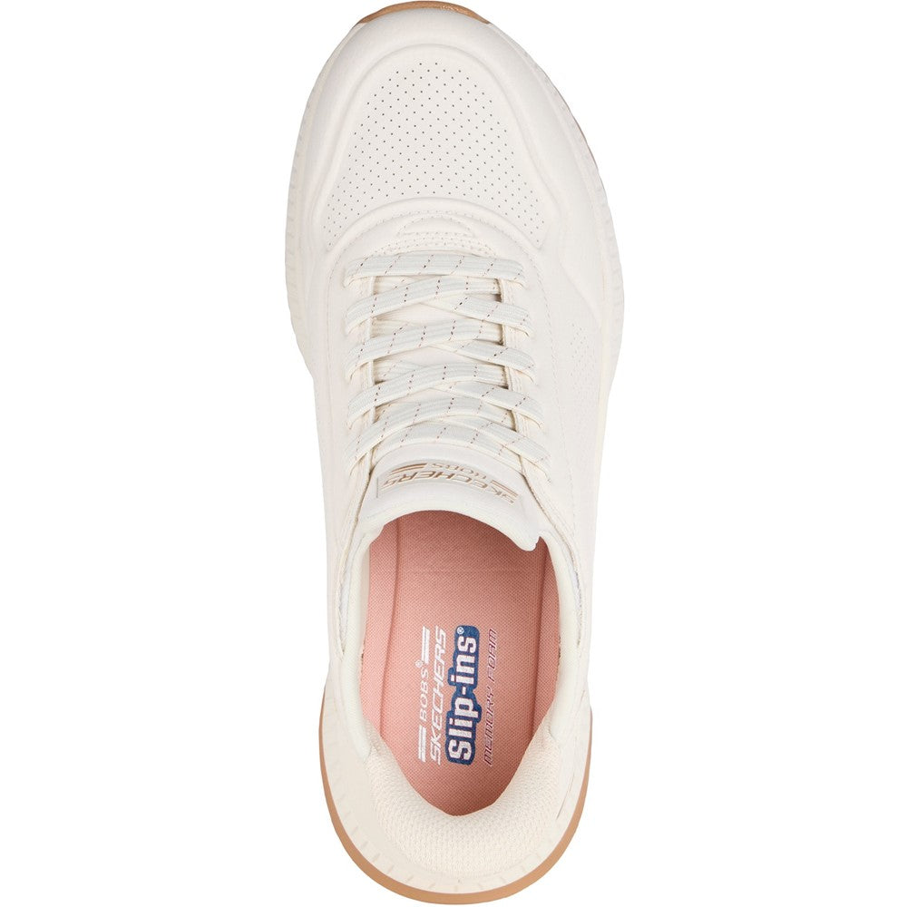 Women's Skechers BOBS Squad 4 Key Look Trainers