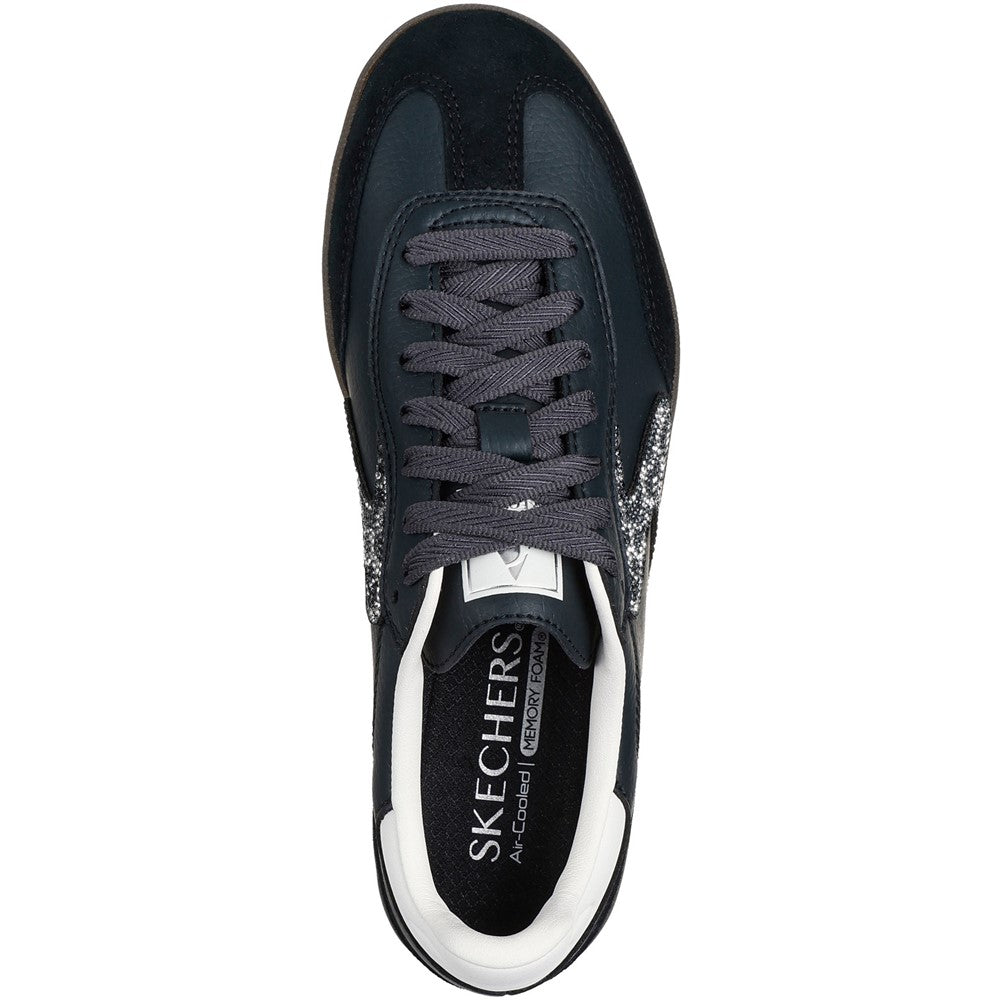 Women's Skechers Hotshot Shimmering Spots Trainer