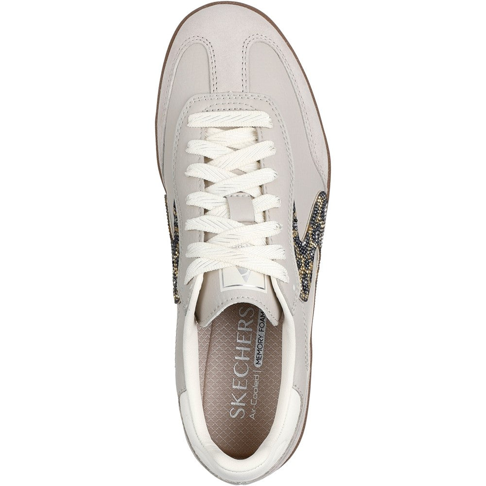 Women's Skechers Hotshot Shimmering Spots Trainer