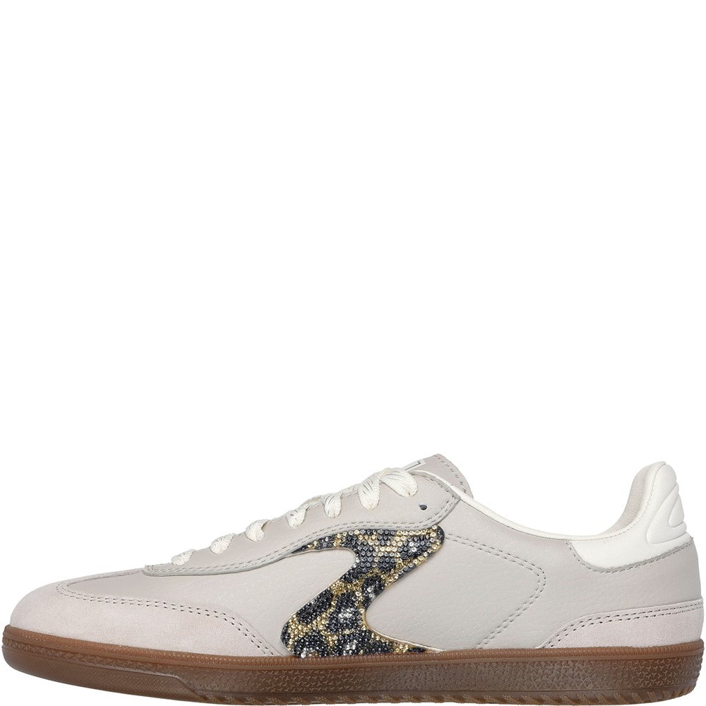 Women's Skechers Hotshot Shimmering Spots Trainer