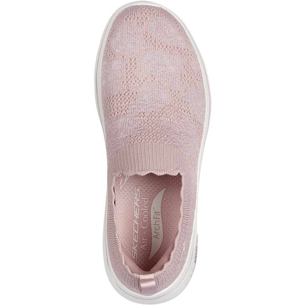 Women's Skechers GO WALK Arch Fit 2.0 Rosa Linda Trainer