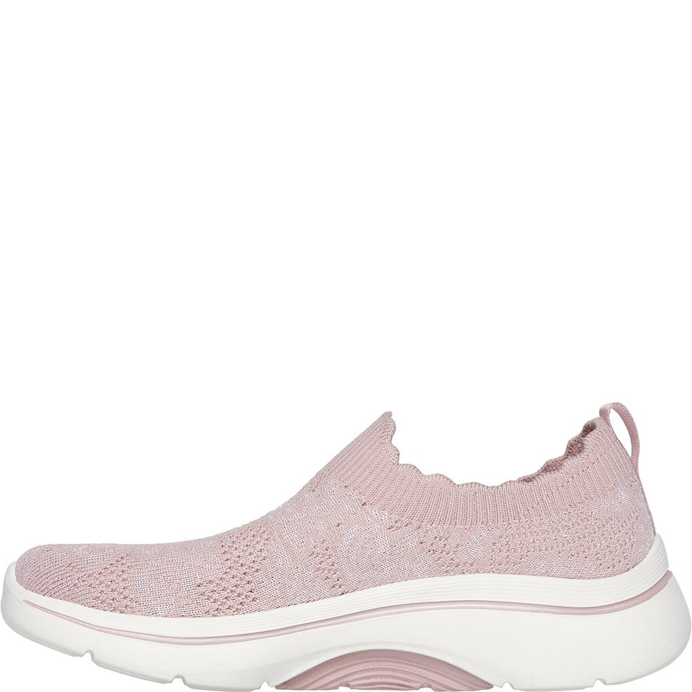 Women's Skechers GO WALK Arch Fit 2.0 Rosa Linda Trainer