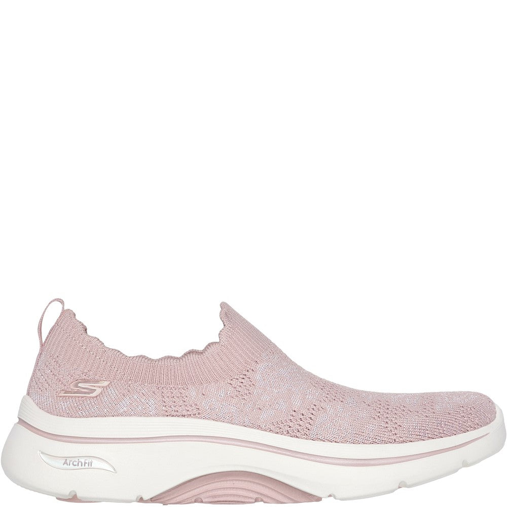 Women's Skechers GO WALK Arch Fit 2.0 Rosa Linda Trainer