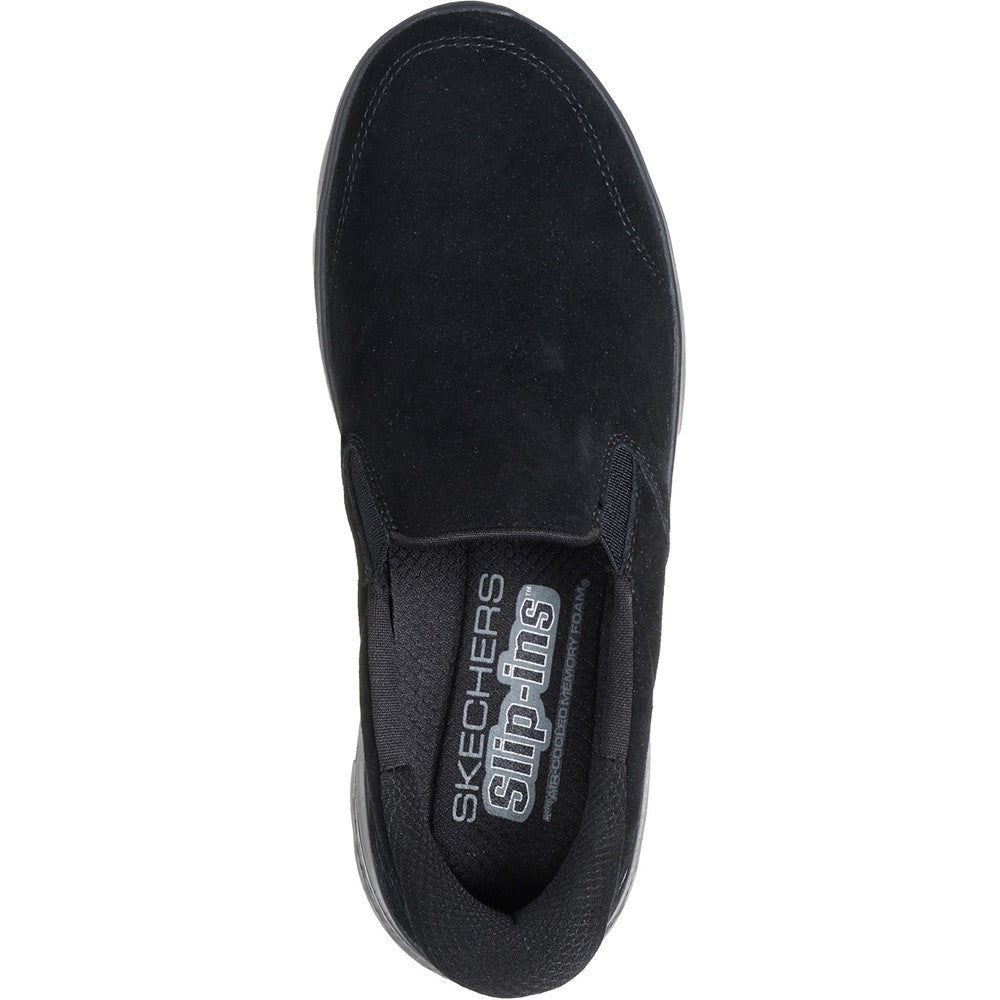 Women's Skechers Go Walk Flex Slip On Trainers