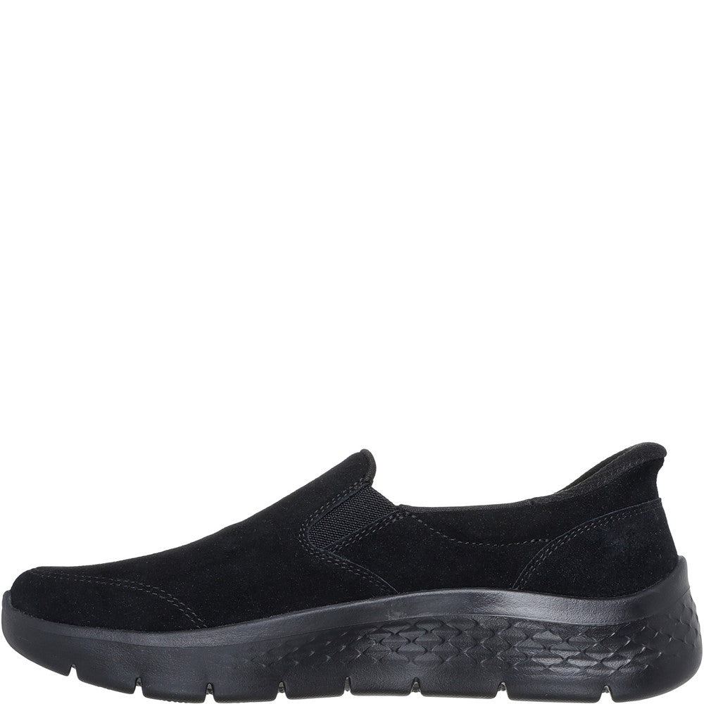 Women's Skechers Go Walk Flex Slip On Trainers