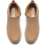 Women's Clarks Brinkley Derby Boots