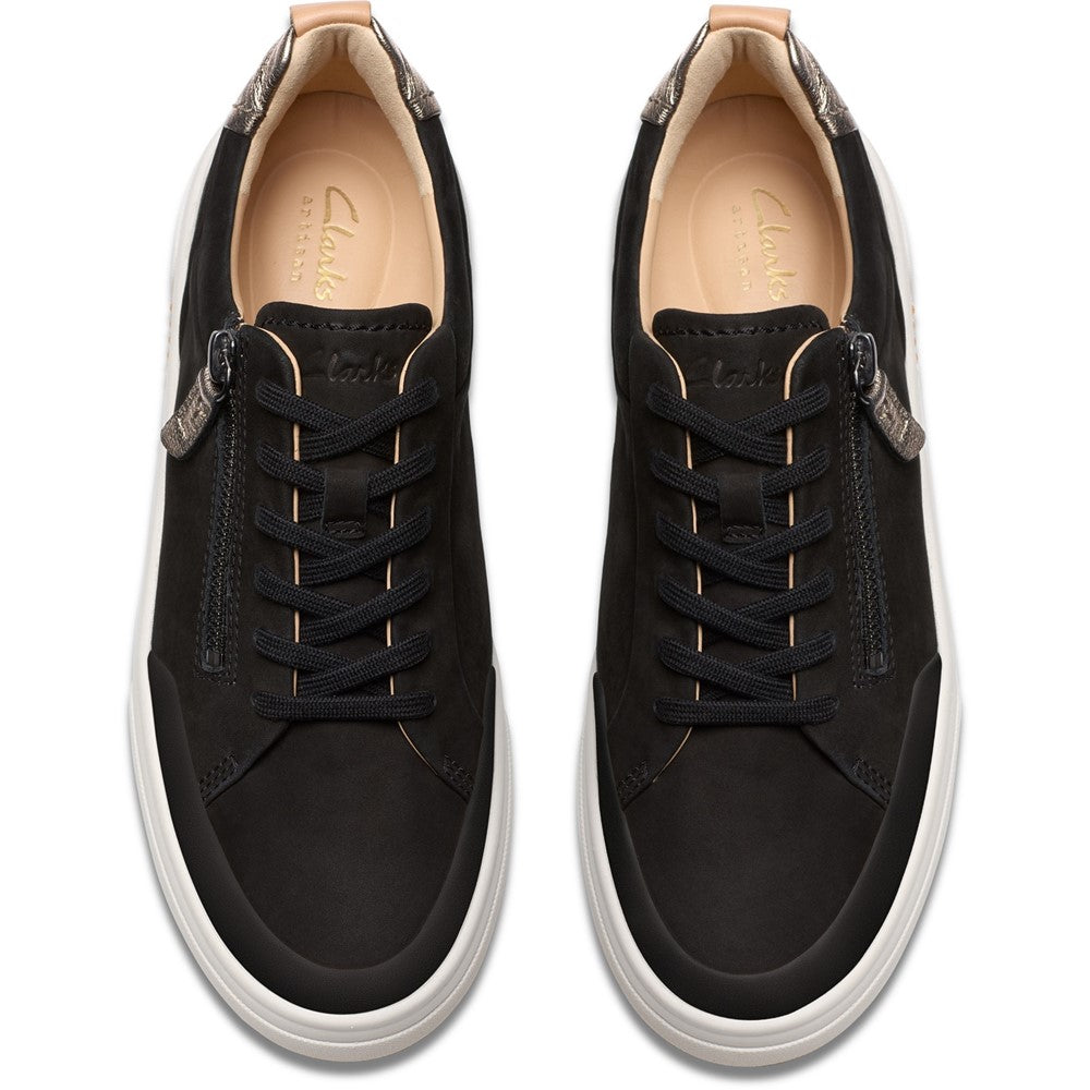 Women's Clarks Hollyhock Zip Shoes