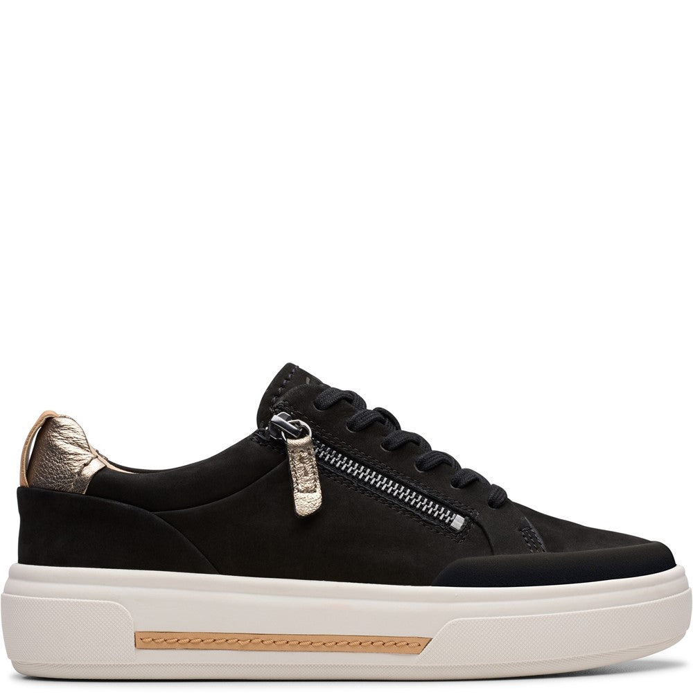 Women's Clarks Hollyhock Zip Shoes
