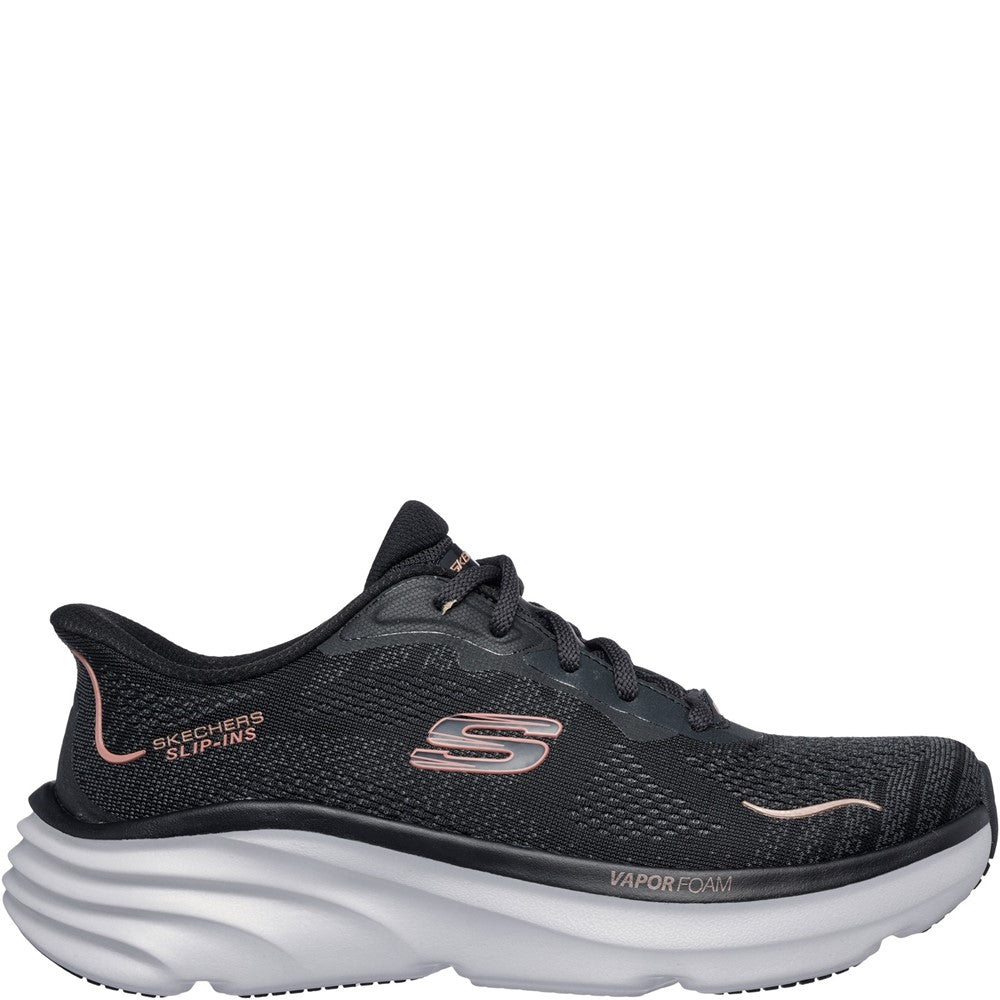 Women's Skechers D'Lux Vapor Clear Horizon Trainers