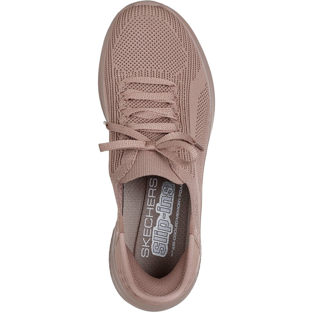 Women's Skechers Ultra Flex 3.0 Pure Color Trainers