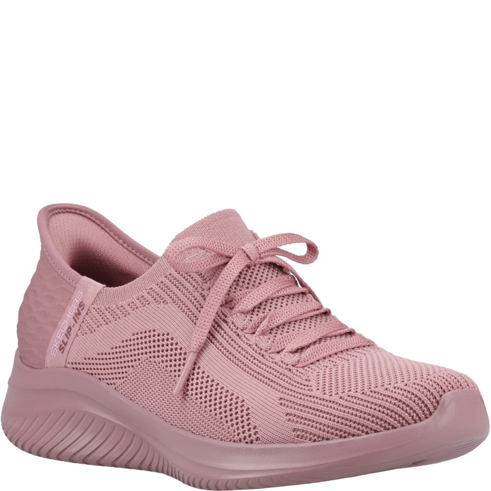 Women's Skechers Ultra Flex 3.0 Pure Color Trainers