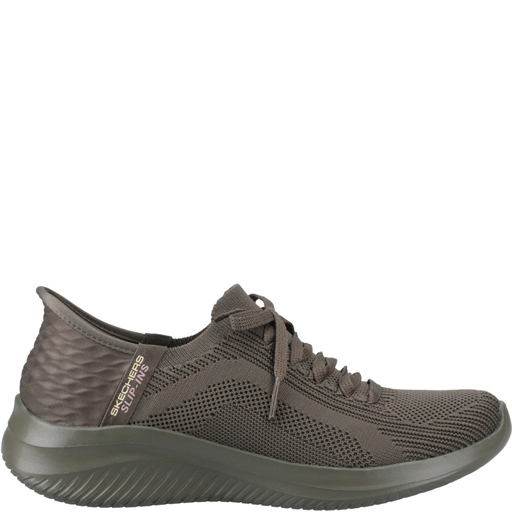 Women's Skechers Ultra Flex 3.0 Pure Color Trainers