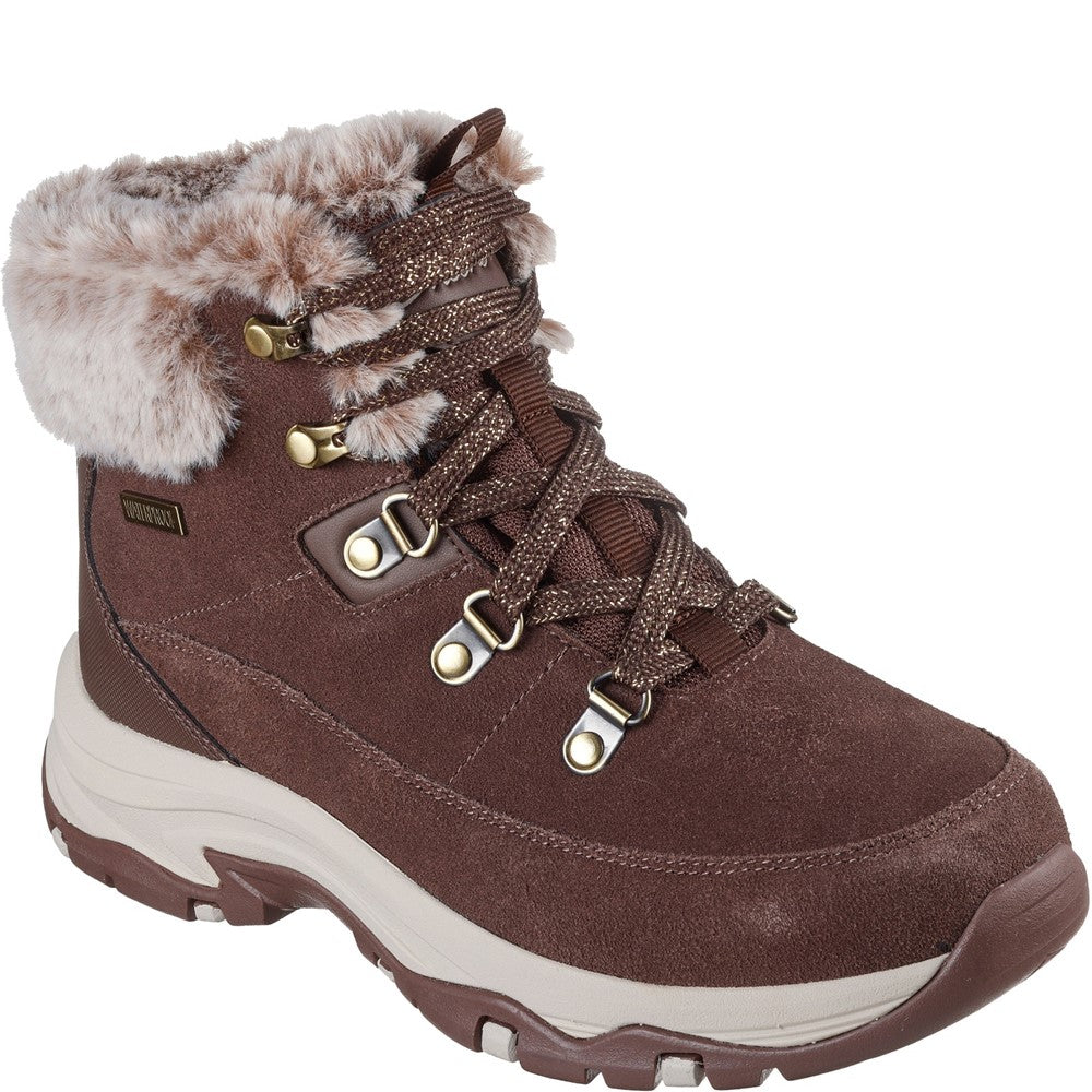 Women's Skechers Trego Snow Worries Hiker