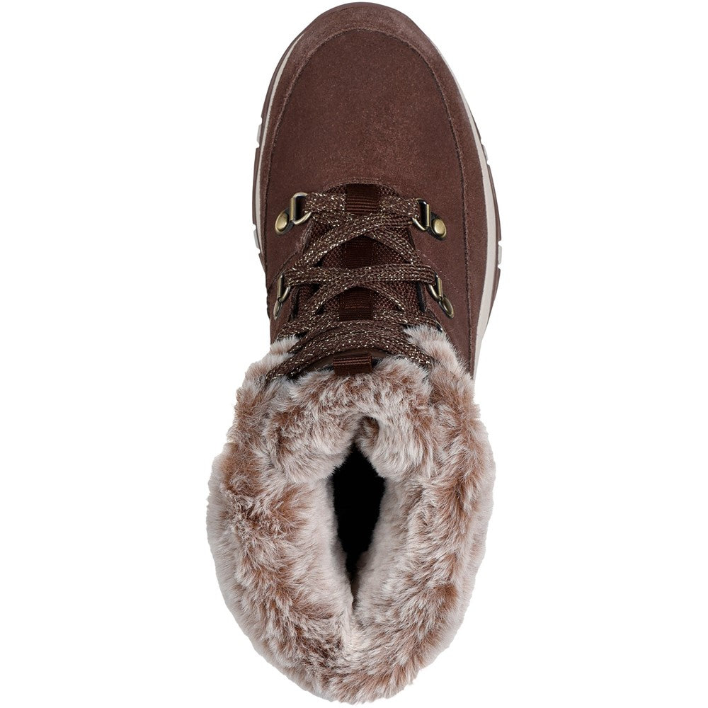Women's Skechers Trego Snow Worries Hiker