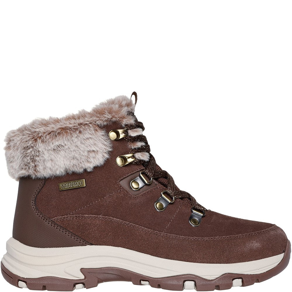 Women's Skechers Trego Snow Worries Hiker