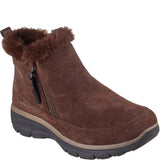 Women's Skechers Easy Going Cool Zip! Ankle Boots