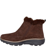 Women's Skechers Easy Going Cool Zip! Ankle Boots