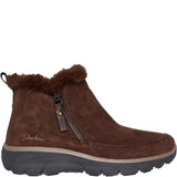 Women's Skechers Easy Going Cool Zip! Ankle Boots