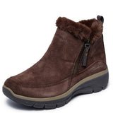 Women's Skechers Easy Going Cool Zip! Ankle Boots