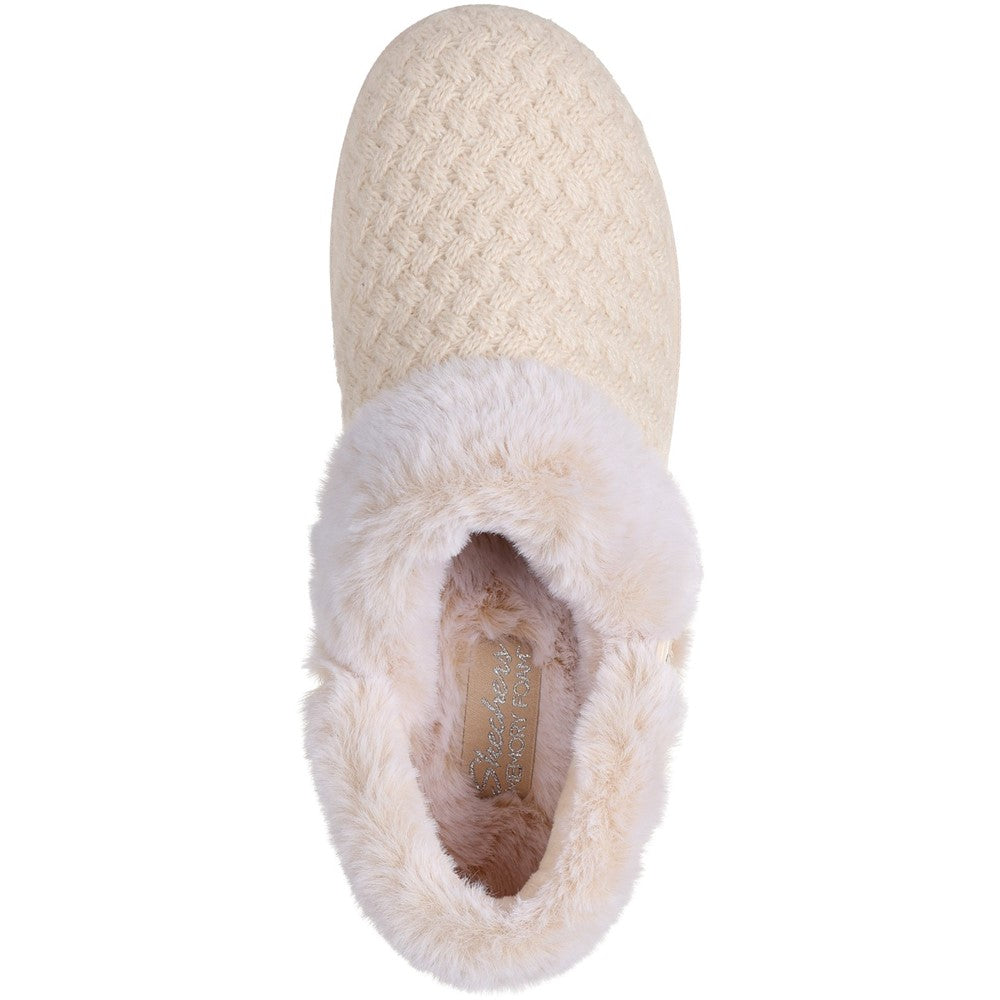 Women's Skechers Cozy Campfire Frosty Promise Slippers