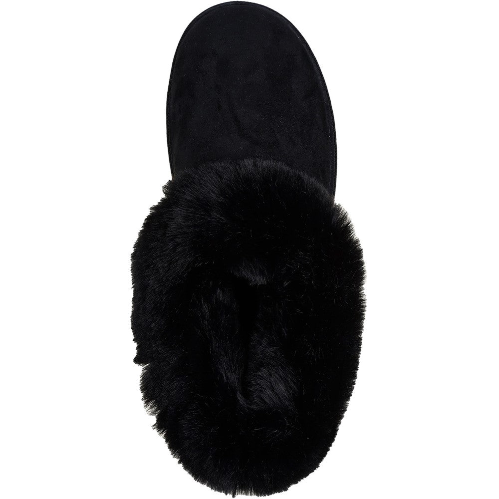 Women's Skechers Cozy Campfire Winter Nights Slippers