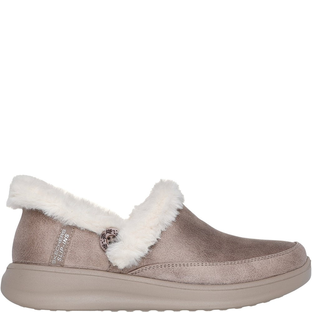 Women's Skechers Cozy Escape Slipper