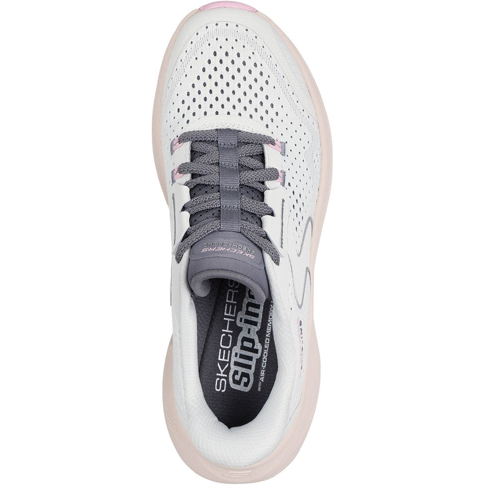 Women's Skechers Skech Cloud Plush Horizon Trainers