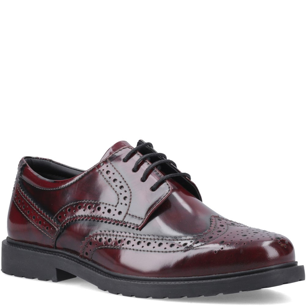 Women's Hush Puppies Verity Hi-Shine Brogue
