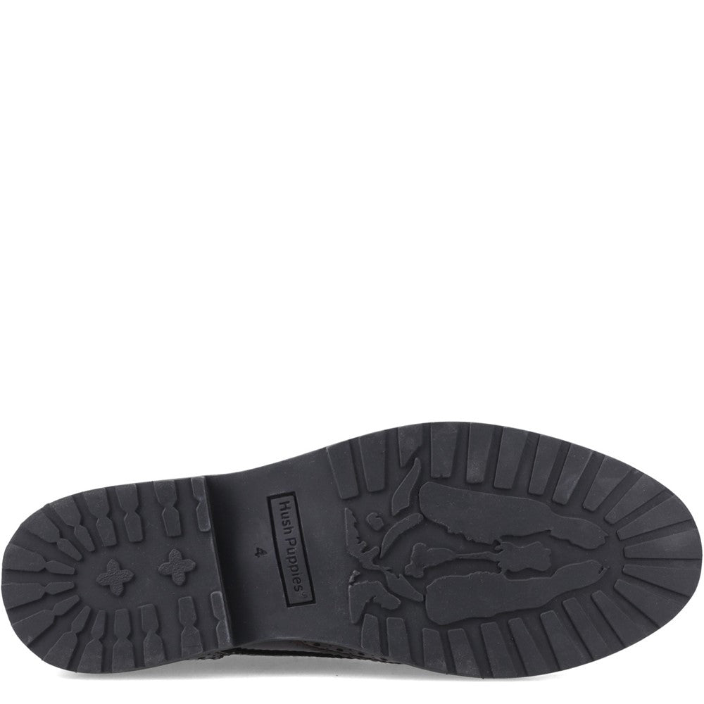 Women's Hush Puppies Verity Hi-Shine Brogue