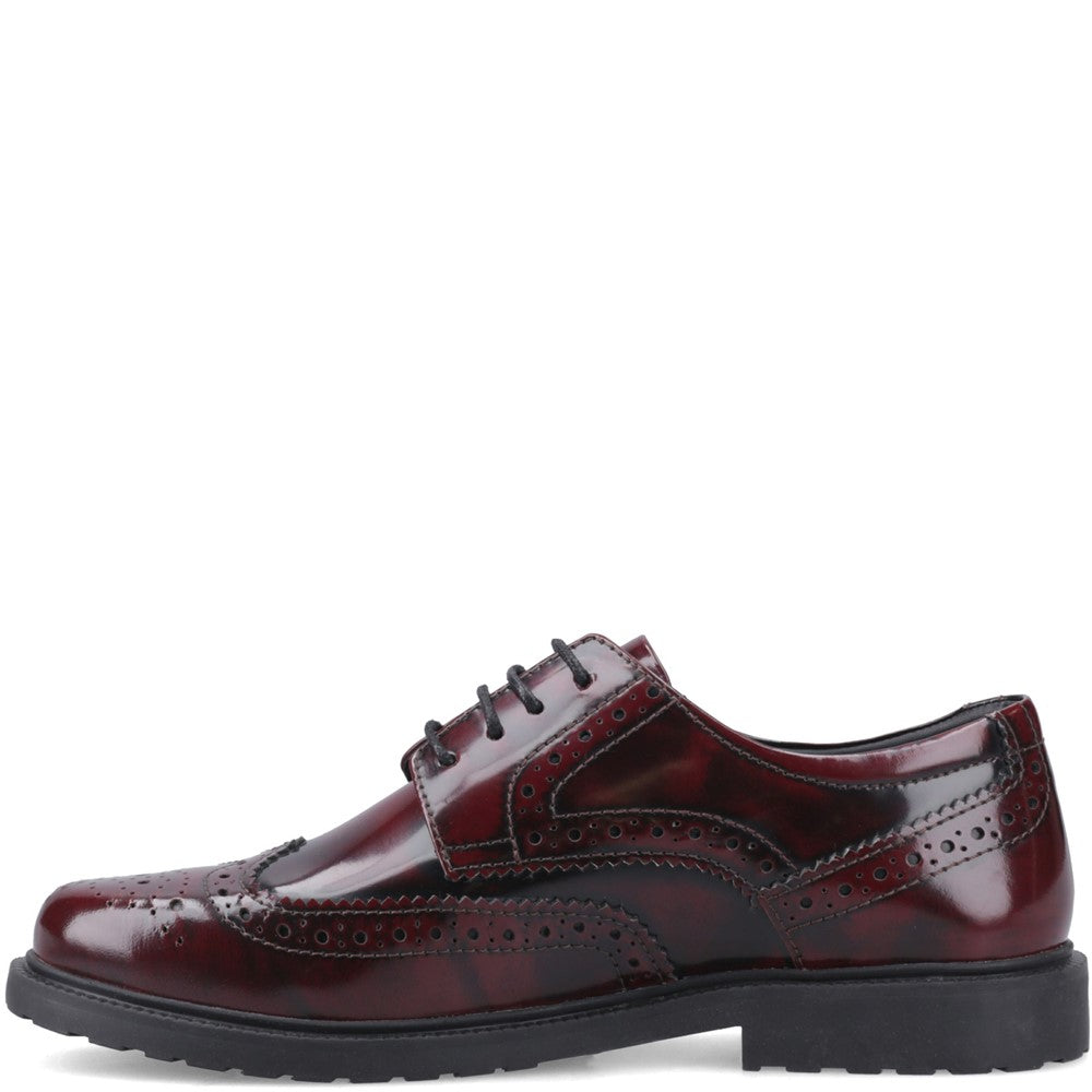 Women's Hush Puppies Verity Hi-Shine Brogue