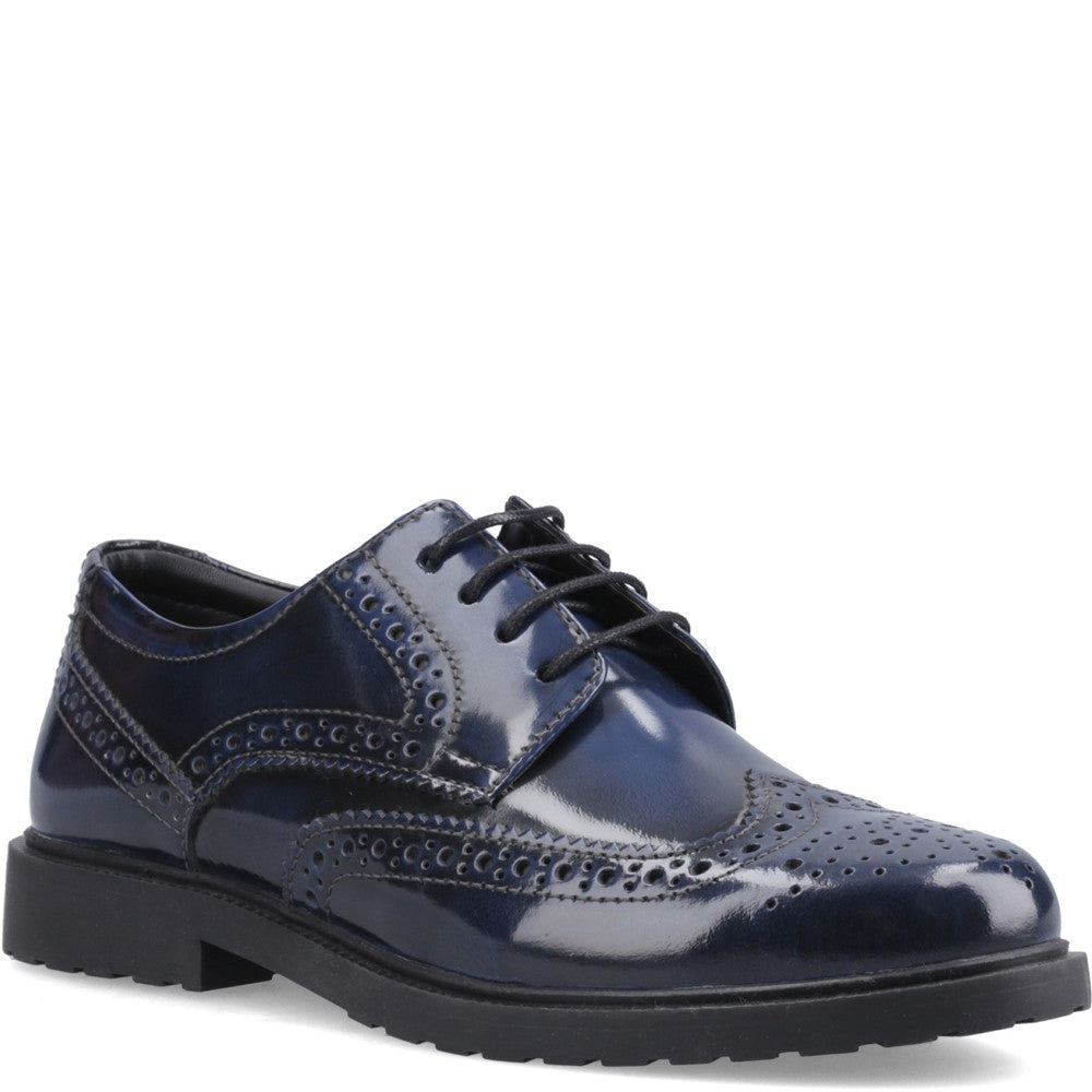 Women's Hush Puppies Verity Hi-Shine Brogue
