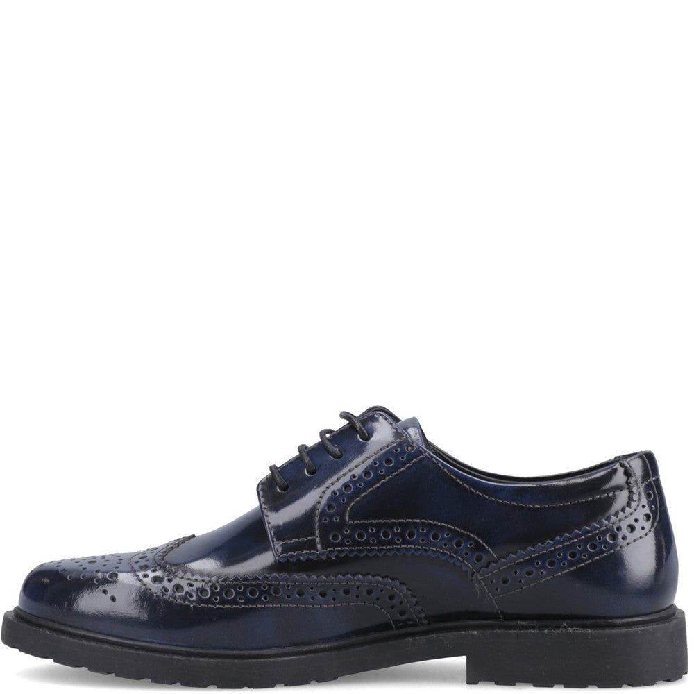 Women's Hush Puppies Verity Hi-Shine Brogue