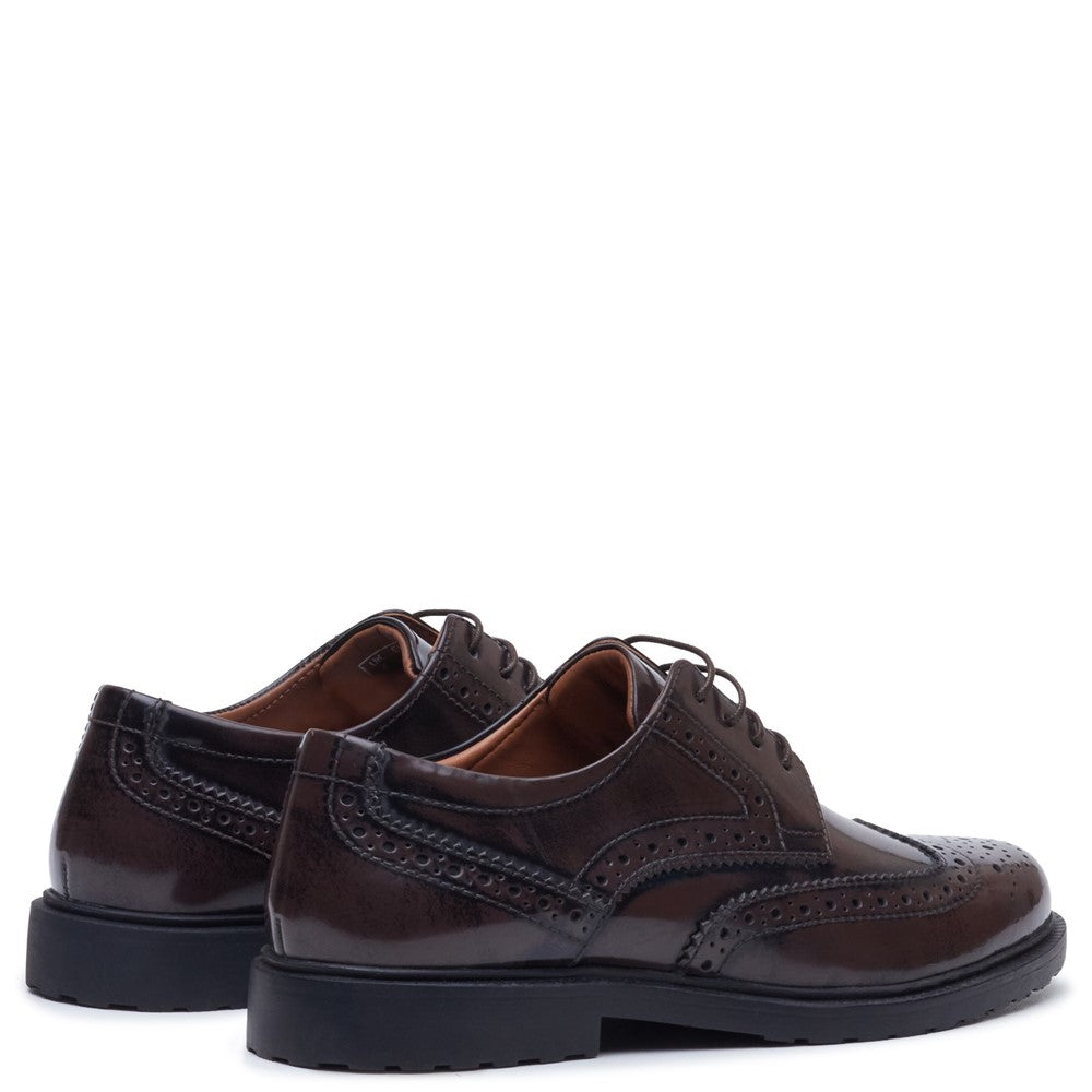 Women's Hush Puppies Verity Hi-Shine Brogue