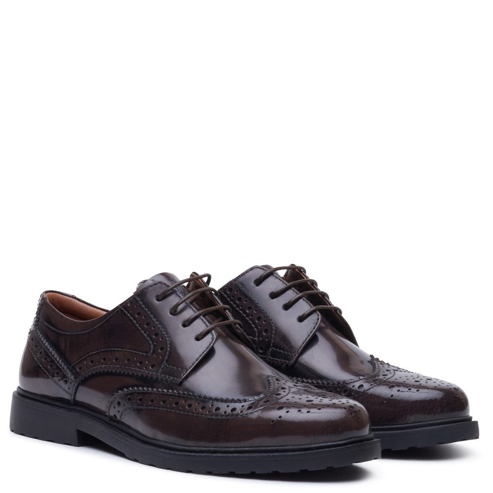 Women's Hush Puppies Verity Hi-Shine Brogue