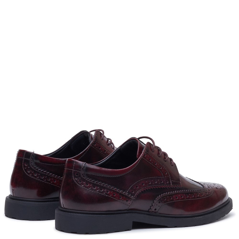 Women's Hush Puppies Verity Hi-Shine Brogue