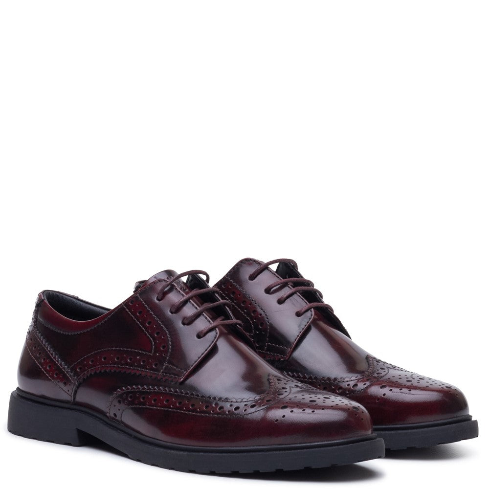Women's Hush Puppies Verity Hi-Shine Brogue