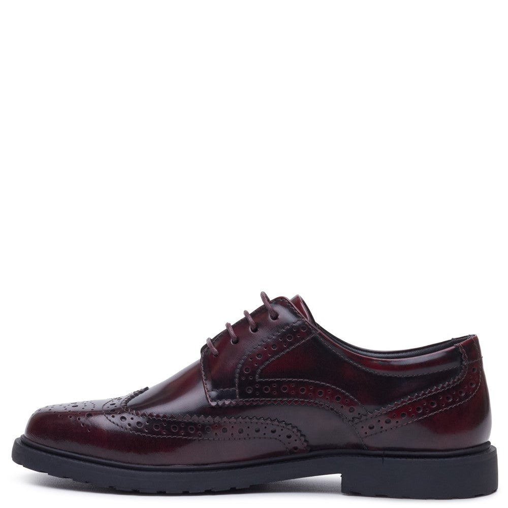 Women's Hush Puppies Verity Hi-Shine Brogue