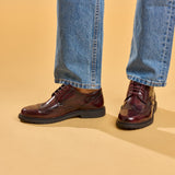 Women's Hush Puppies Verity Hi-Shine Brogue