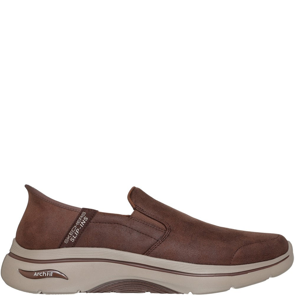 Men's Skechers Go Walk Arch Fit 2.0 Quest  Trainers