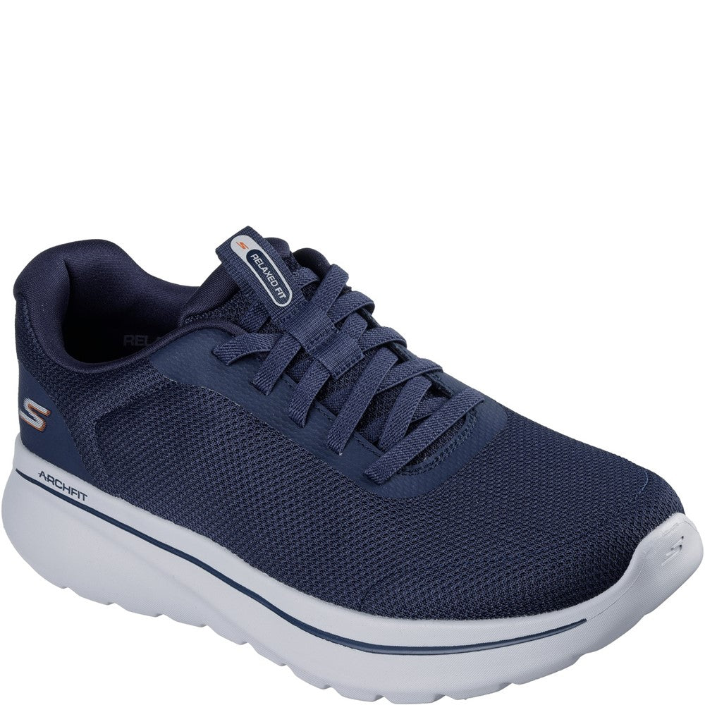 Navy Skechers Go Walk Paradise Joy Skechers Gowalk Gowalk Joy