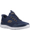 navy yellow