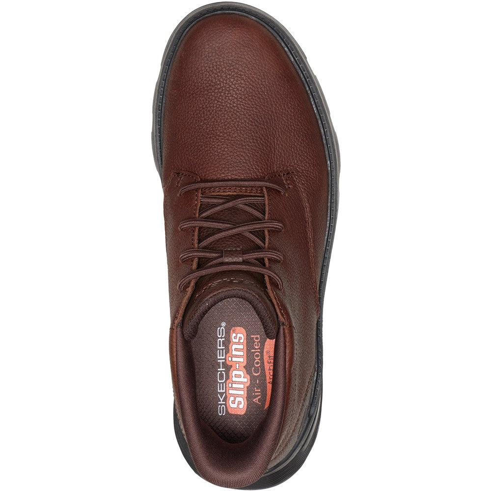 Men's Skechers Arch Fit Garza Ridley Chukka Boot