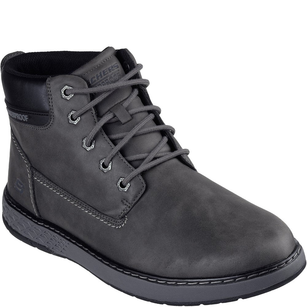 Men's Skechers Garlan Deno Trainers