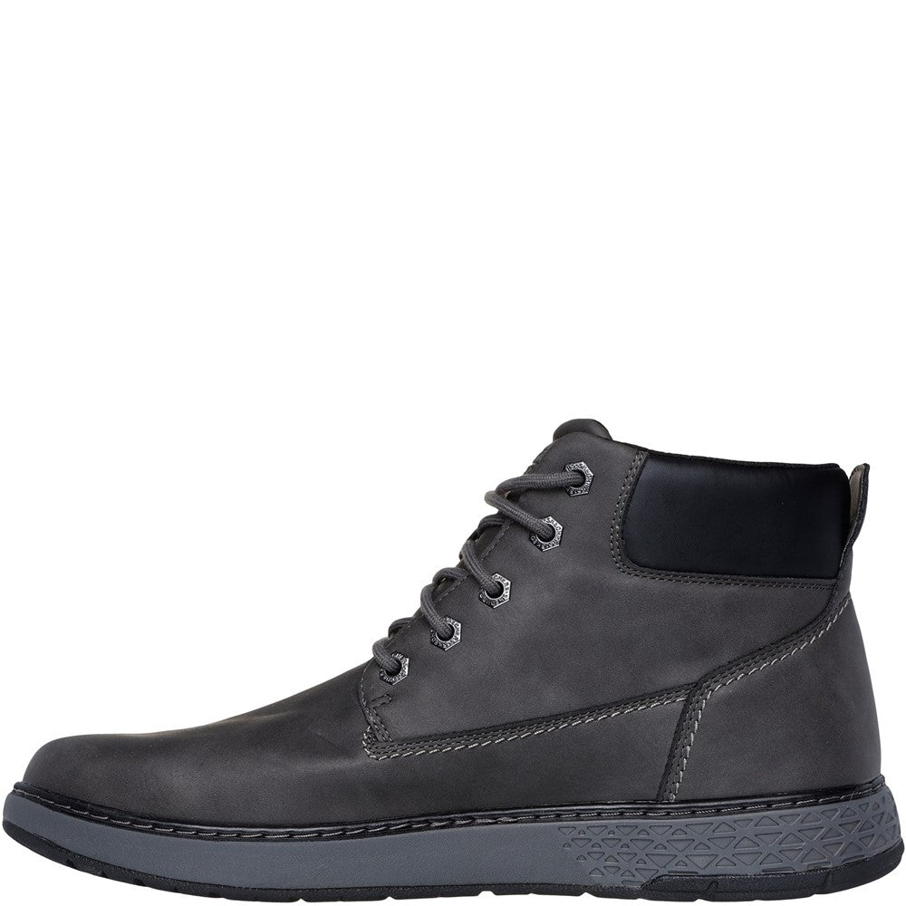 Men's Skechers Garlan Deno Trainers